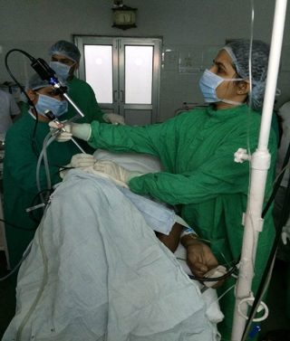 Medical Thoracoscopy | Best Thoracoscopy Expert Doctor in India
