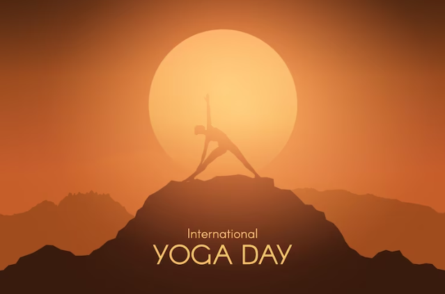 International Day of Yoga - June 21, 2024